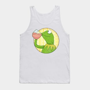 Kermit Meme Vintage Tank Top